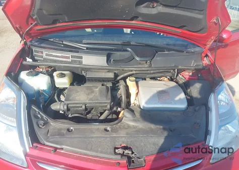 2007 Toyota Prius из США, поврежденный, VIN JTDKB20U577609362